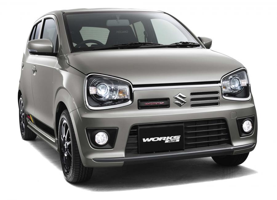  Suzuki Alto Works 2015 года  (фото 18 из 18)